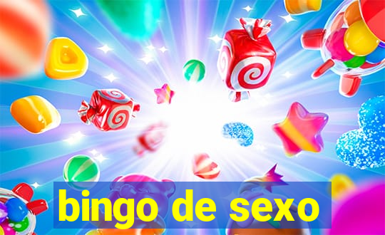 bingo de sexo