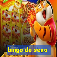 bingo de sexo