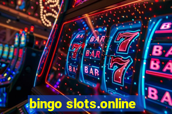 bingo slots.online