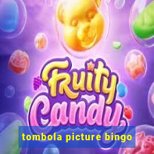 tombola picture bingo