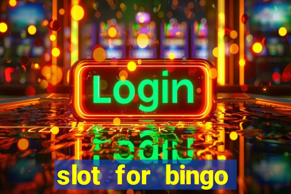 slot for bingo penghasil saldo dana