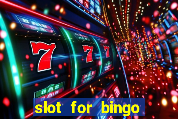 slot for bingo penghasil saldo dana