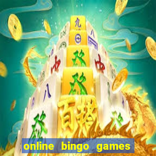 online bingo games for free