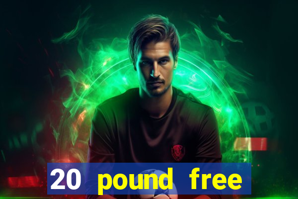 20 pound free bingo no deposit