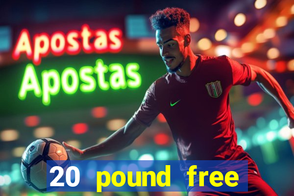 20 pound free bingo no deposit