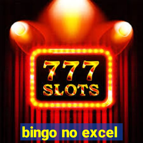 bingo no excel