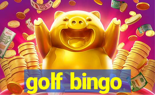 golf bingo