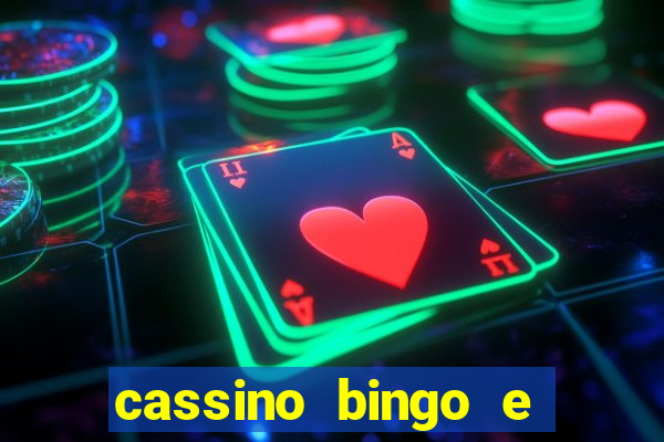 cassino bingo e jogo do bicho