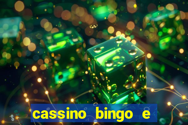 cassino bingo e jogo do bicho