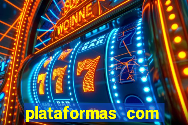 plataformas com bonus de registro