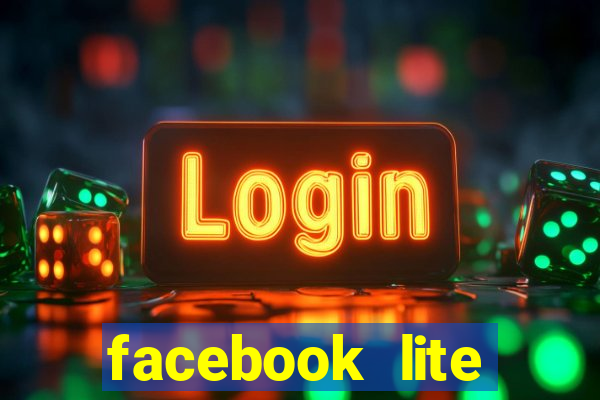 facebook lite entrar pelo google